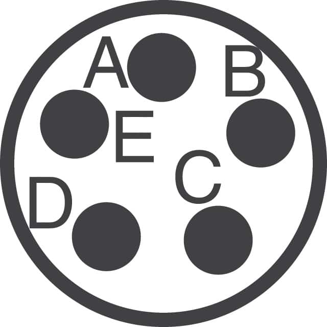 97-3100A-14S-5S Amphenol Industrial Operations  Assemblages de connecteurs circulaires